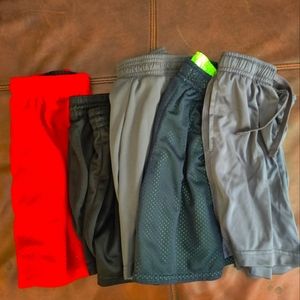 Boy Athletic Shorts Lot 6/7